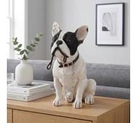 Garden Greatness Walkies French Bulldog Ornament | Size: 1 Pack Garden Greatness Multicolor 1 Pack