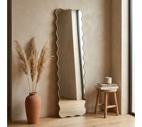 Garden Greatness Wavy Aureate Full Length Mirror