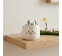 Garden Greatness Whimsical Novelty Bunny Home Decor Pot | Size: 1 Pack Garden Greatness Multicolor 1 Pack