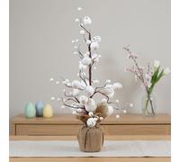 Garden Greatness White Easter Egg Decorative Tree