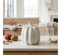 Garden Greatness White Pumpkin Decorative Ornament