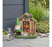 Garden Greatness Wilf's Shed Woodland Garden Ornament