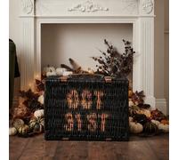 Garden Greatness Willow Harvest Oct 31St Halloween Basket