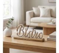 Garden Greatness Wooden Base Bistro Decoration | Size: 1 Pack Garden Greatness Multicolor 1 Pack
