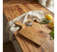 Garden Greatness Wooden Crab Serving Board in Brown | Size: 1 Pack Garden Greatness Brown 1 Pack