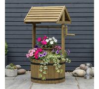 Garden Greatness Woodland Garden Wishing Well - Garden Ornaments