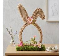 Garden Greatness Woven Bunny Ears Floral Decoration