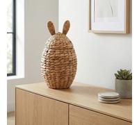 Garden Greatness Woven Bunny Ears Storage Basket