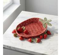 Garden Greatness Woven Strawberry Storage Basket