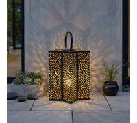 Garden Greatness Xl Celeste Star Solar Lantern Garden Ornament