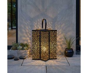 Garden Greatness Xl Celeste Star Solar Lantern Garden Ornament