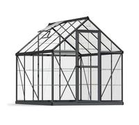 Garden Greenhouse Palram Canopia Harmony 6ft Grey - Sizes 6x4, 6x6, 6x8 & 6x10