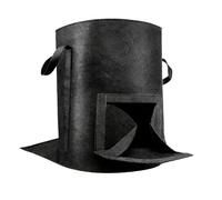 Garden Grow Bag - Breathable Fabric Container, Root Expansion Structure, Moisture Drainage Layer, Portable Plant Holder | Ideal Balcony Cultivation Patio Farming Backyard Planting Urban Gardening