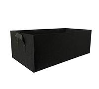 Garden Grow Bag, Felt Plants Growing Bag, Rectangle Planting Bag, Non-Woven Container Pot Planter Pouch Flowers Root Grow Bags for Outdoor Indoor Garden Vegetables