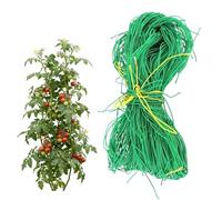Garden Grow Netting, Climbing Plant Trellis Mesh, 169 G Vegetable Vine Support Net Easy Install Growing Grid Plant Netting for Flowers Tomatoes Cucumbers Grapes Outdoor Greenhouse Yard