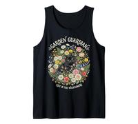 Garden Guardian Lost in the Wildflowers Vintage Design Tank Top