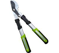 Garden GURU Bypass Loppers Tree Trimmer Clipper - 3X Cutting Power Gardening Loppers Pruning Shear -Comfort Grip Handles -High Carbon Steel Blade - Heavy Duty Branch Cutter -Cut Thick Branches w Ease
