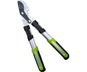 Garden GURU Bypass Loppers Tree Trimmer Clipper - 3X Cutting Power Gardening Loppers Pruning Shear -Comfort Grip Handles -High Carbon Steel Blade - Heavy Duty Branch Cutter -Cut Thick Branches w Ease