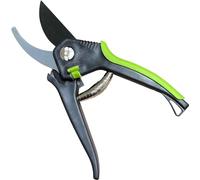 Garden GURU Bypass Pruner Elite - High Carbon Steel Bypass Hand Pruner Pruning Shears Scissors Clippers - Comfort Grip Handles - Perfect for Gardening Trimming Pruning