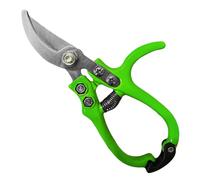 Garden GURU Ergonomic Garden Snips Clippers - Professional Hand Pruner Pruning Shear Scissors with Comfort Grip Handles for Gardening Trimming and Yard Work - High Carbon Steel