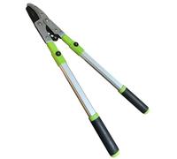 GARDEN GURU Extendable Anvil Lopper Tree Trimmer with Compound Action, Chops Thick Branches with Ease, 28-40”, Non-Stick High Carbon Steel Blade, Heavy Duty Branch Cutter, 2 Inch Clean Cut Capacity