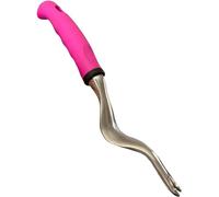 Garden Guru Pink Hand Weeder Tool with Ergonomic Handle - Weed Puller for Planting, Weeding, Flower and Vegetable Care in Lawn Garden Yard | Rust Resistant