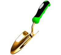 Garden Guru Super Strong Titanium Garden Trowel Hand Shovel - Rust Resistant - Ergonomic Handle - Perfect Tool for Gardening, Weeding, Transplanting and Digging in Garden Beds