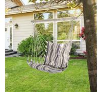 Alfresco Garden Hammock Chair Swing, White