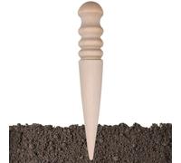 Garden Hand Dibber - Easy to Grip Mini Dibber Gardening Tool for Planting Seedlings, Bulbs, Transplanting Plants - Durable Wooden Planting Dibble for Precise Hole Making in Soil - Tool for G
