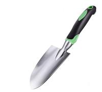 Garden Hand Fork Garden Trowel & Hand Wide Shovel Pointed With Soft Rubberized Non-Slip Ergonomic Handle For Planting, Transplanting, Weeding, Mo(A)