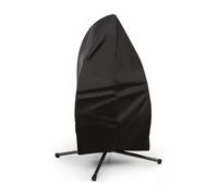 Garden Hanging Swing Chair Cover Outdoor Furniture Waterproof Protector Black