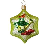 Garden Happiness Spring Star 10Cm Inge-Glas® Christmas Ornament