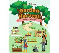 Garden Harvest ABC Coloring Book