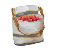 Garden Harvest Bag - Waterproof Picking Apron, Shoulder Strap Portable, Berry Mushroom Collection | Farm Outdoor Work, Hunting Gardening Trip, Orchard Activities Setup, Harvest Management Task