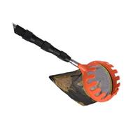 Garden Harvest Basket Catcher Bag Featuring Open Frame, Replaceable Net Pouch, Screw Mount Picker Head for Backyard Trees Fruit Picking Basket Attachment Manual Harvest Net Tool Tree Picker Frame