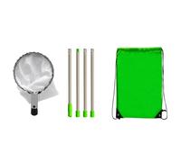 Garden Harvesting Tool Adjustable Stainless Steel Poles for Picking Lemons Collecting Fallen Fruits Efficiently Fruit Collection