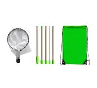 Garden Harvesting Tool Adjustable Stainless Steel Poles for Picking Lemons Collecting Fallen Fruits Efficiently Fruit Collection