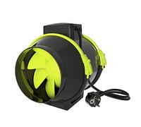 GARDEN HIGHPRO | PROFAN TTMAX FAN Extractor 125 mm | Culture Extractor | Culture Extractor | Air Flow up to 280 m3/h | Low Consumption | Cable Included