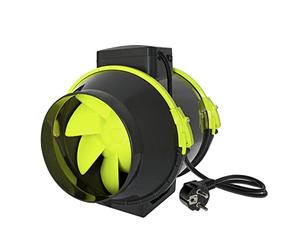 GARDEN HIGHPRO | PROFAN TTMAX FAN Extractor 125 mm | Culture Extractor | Culture Extractor | Air Flow up to 280 m3/h | Low Consumption | Cable Included