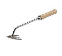 Garden Hoe Garden Hand Fork, Plant Fork, 32 cm, Hoe Turn the Soil, Weed Weeds
