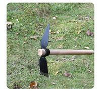 Garden Hoe Pick, Multipurpose Hand Tool for Digging, Weeding, and Soil Turning, Mattock Mining Tools with High Carbon Steel