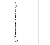 Garden Hook Ant Moat Tree Branch Hummingbird Oriole Feeder Hook For Hanging Bird Feeders Bird House Plants Baskets Lanterns,Single Chain 24.5 cm 14G Practical design