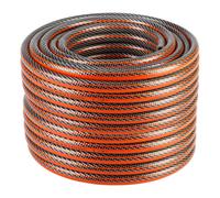 NEO Tools Professional Garden Hose 6 Layers, 1/2" or 3/4" | PVC, Reinforced with Polyester Cross and Tricot Fabric | Food Safe: Suitable for Drinking Water | Different Designs