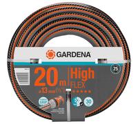 Garden Hose 13mm 1/2 Inch x 20m 30 Bar UV Resistant Hosepipe Watering Connector