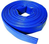 Garden Hose 40 mm | Flat Hose 40 mm 10 m for Submersible Water Pump | Flat Hose 40 | Hose Incentives 40 | Hose 40 mm | Blue PVC Hoses for Water Pumps