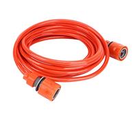Garden Hose 6 Meter High Pressure Soft Flexible Explosion Proof Antifreeze Wear Resistant Garden Plastic Water Pipe Portable Flexible for Outdoor Use