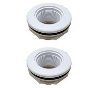 Garden Hose Adapter Connect Inlet Return Fitting for SP1023 Swimming Pump Pool Hose Connector Ground Pool Extender Plug Stopper Swimming Part Filter Replacement Connection Set Suction Adapter