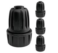 Garden Hose Adapter | Leak Proof Adapter Safe Parts,Irrigation Fittings Coupling Connectors,for Parks Farmland Terraces Outdoor Commercial Balcony