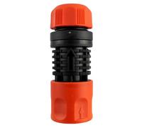 Garden Hose All Connectors Fittings Universal Standard Hozelock Compatible Black 3/4 inch 1/2 inch (Pressure reducing Valve)