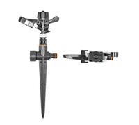 Garden Hose All Connectors Fittings Universal Standard Hozelock Valves Male Female Compatible White (Pulsating Sprinkler 1)